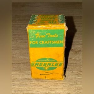 GREENLEE 730 (ROUND) RADIO CHASSIS 5/8 PUNCH. VINTAGE.